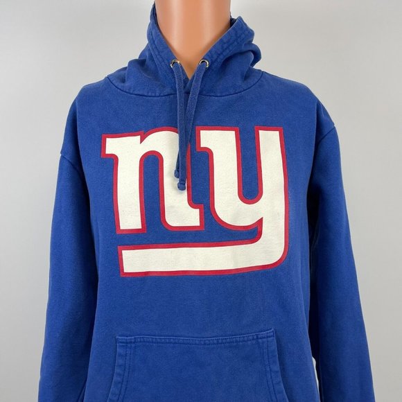 Fanatics Other - Fanatics New York Giants Hoodie Sweatshirt NFL Pro Line Football Blue XL
